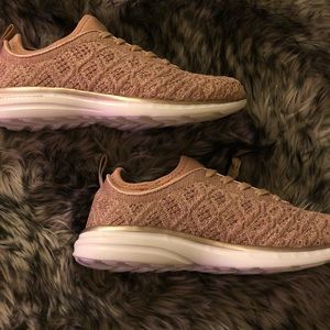 NEW APL Red Clay Sneakers